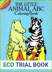The Little Animal ABC Coloring Book