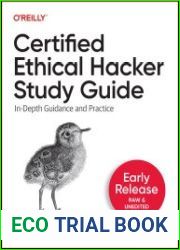 Certified Ethical Hacker Study Guide In-Depth Guidance and Practice (Early Release)