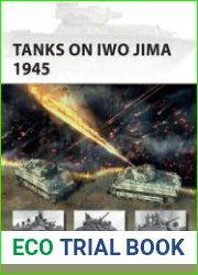 Tanks on Iwo Jima 1945 (Osprey New Vanguard 229)