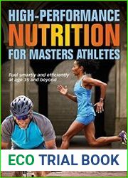 High-Performance Nutrition for Masters Athlete