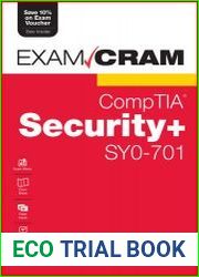 CompTIA Security+ SY0-701 Exam Cram, 7th Edition