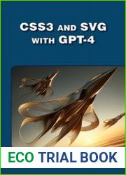 CSS3 and SVG with GPT-4