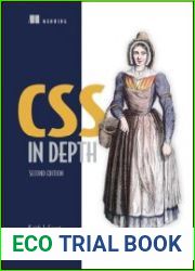CSS in Depth, 2nd Edition (Final Release)