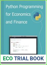 Python Programming for Economics and Finance (Updated)