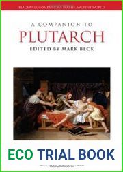 A Companion to Plutarch