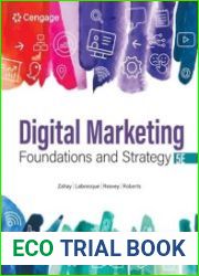 Digital Marketing Foundations and Strategy, 5th Edition