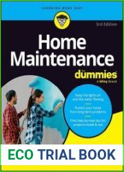 Home Maintenance For Dummies, 3rd Edition