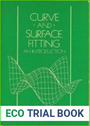 Curve and Surface Fitting An Introduction