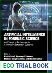 Artificial Intelligence in Forensic Science An Emerging Technology in Criminal Investigation Systems