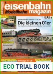 Eisenbahn Magazin 2024-08