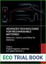 Advanced Technologies for Rechargeable Batteries Metal Ion, Hybrid, and Metal-Air Batteries