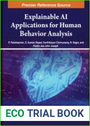 Explainable AI Applications for Human Behavior Analysis
