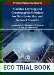 Machine Learning and Cryptographic Solutions for Data Protection and Network Security - BOOKS - MYECOBOOK.LIFE