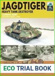 JagdTiger Heavy Tank Destroyer German Army Western Front, 1945 (TankCraft 42)