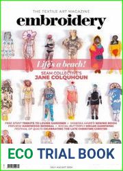 Embroidery Magazine - July/August 2024
