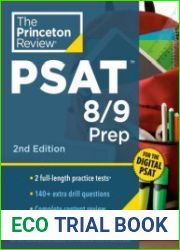 Princeton Review PSAT 8/9 Prep 2 Practice Tests + Content Review + Strategies for the Digital PSAT 8/9, 2nd Edition