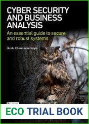 Cyber Security and Business Analysis An essential guide to secure and robust systems
