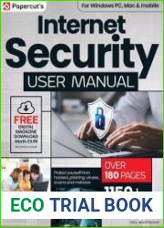 Internet Security User Manual - 22th Edition 2024