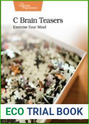 C Brain Teasers Exercise Your Mind