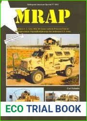 MRAP Modern U.S. Army Mine Resistant Ambush Protected Vehicles (Tankograd American Special 3011)
