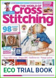 The World of Cross Stitching