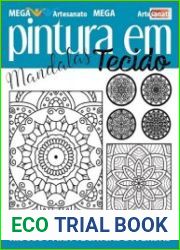Mega Artesanato - Pintura Em Tecido - Mandalas