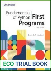 Fundamentals Of Python First Programs (MindTap Course List), 3rd Edition