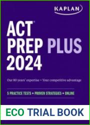 ACT Prep Plus 2024 (Kaplan Test Prep)