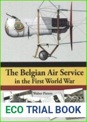 The Belgian Air Service in the First World War