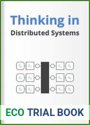 Thinking in Distributed Systems