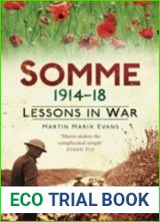 Somme 1914-18 Lessons in War