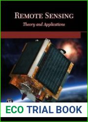 Remote Sensing Theory and Applications