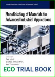 Nanofinishing of Materials for Advanced Industrial Applications