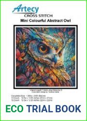 Mini Colourful Abstract Owl