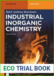 Industrial Inorganic Chemistry, 2nd Edition