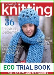 Creative Knitting