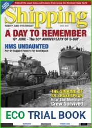 Shipping Today and Yesterday 2024-06