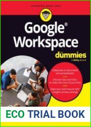 Google Workspace For Dummies