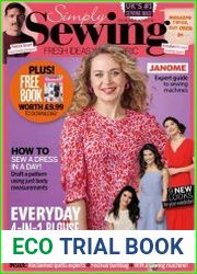 Simply Sewing (с выкройками) - MAGAZINES - MYECOBOOK.LIFE