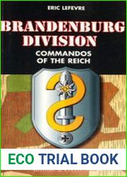 Brandenburg Division Commandos of the Reich (Special Operations Series)
