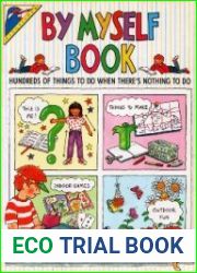 By Myself Book. Hundreds of things to do when there’s nothing to do