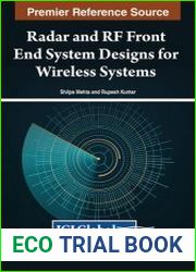 Radar and RF Front End System Designs for Wireless Systems