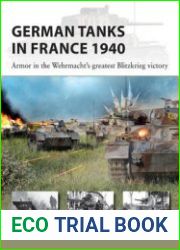 German Tanks in France 1940 (Osprey New Vanguard 327)