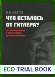 Что осталось от Гитлера? Историческая вина и политическое покаяние Германии