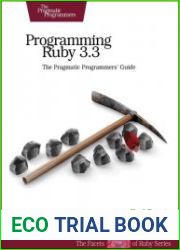 Programming Ruby 3.3 The Pragmatic Programmers Guide