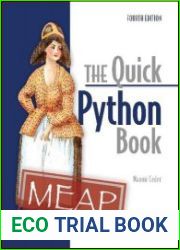 The Quick Python Book, 4th Edition (MEAP v1)