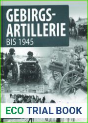 Gebirgsartillerie bis 1945