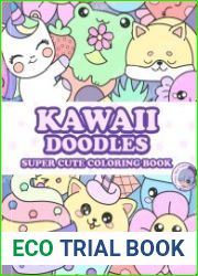 Kawaii Doodles Super Cute Coloring Book