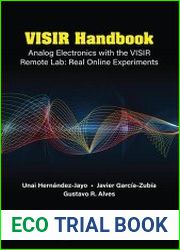 VISIR Handbook Analog Electronics With the VISIR Remote Lab Real Online Experiments