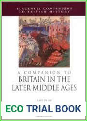 A Companion to Britain in the Later Middle Ages